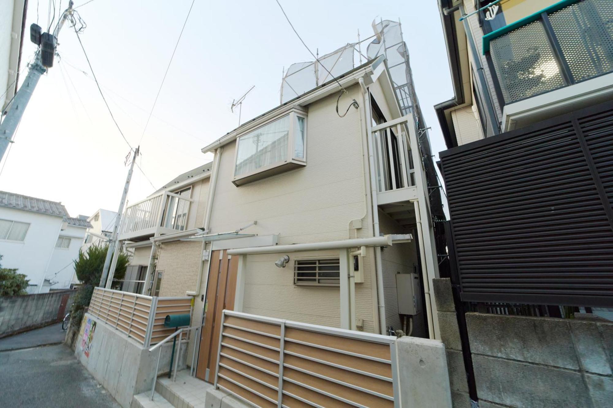 Shinjuku Deep Lane Local Villa Tokyo Exterior photo